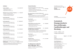 pdf KT30HB15 - Norddeutsches Institut für Kurzzeittherapie NIK eV