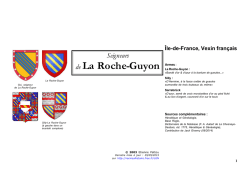 de La Roche-Guyon - Racines & Histoire