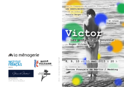 Victor - Centre Français