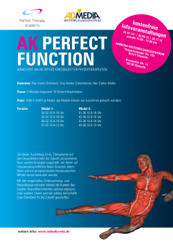 AK Perfect Function (Applied Kinesiology)