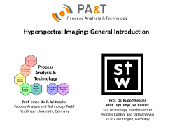 Hyperspectral Imaging: General Introduction