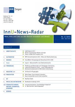 InnU-News-Radar