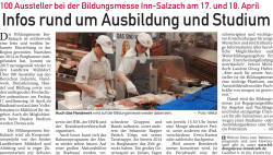 Anzeige Bildungsmesse - Bildungsmesse Inn