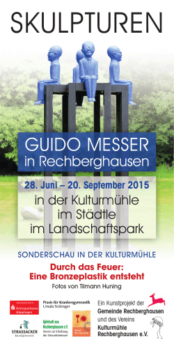 Zum Flyer - Guido Messer