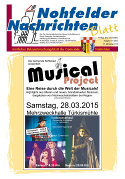 Amtsblatt KW 13 2015
