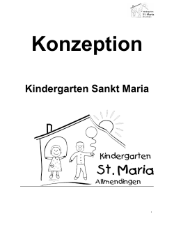 Kindergarten Sankt Maria