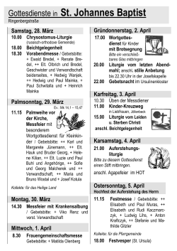 15- Ostern - Pastoralverbund Schildesche
