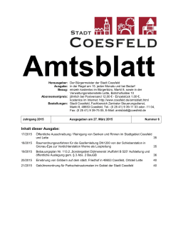 Amtsblatt im PDF-Format