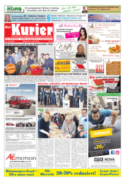Wir - Der Kurier
