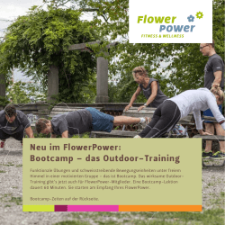 Flyer - FlowerPower