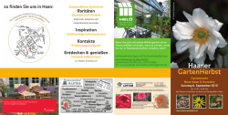 Haaner GartenHerbst