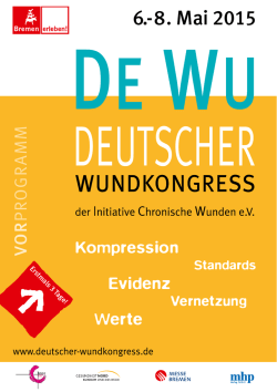 pdf file - Deutscher Wundkongress