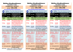 hellas-terminkalender - SV Hellas 05 Bildstock