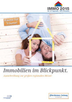 IMMO 2015 - Pforzheimer Zeitung
