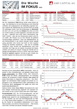 IM FOKUS 24/15 - AMF Capital AG