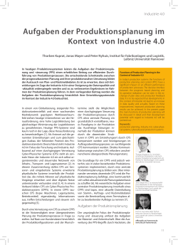 the PDF file - Das Industrie 4.0 Portal
