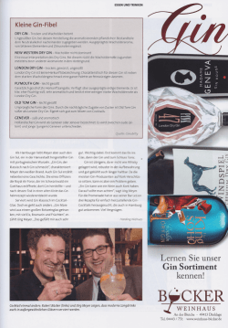 Kleine Gin-Fibel