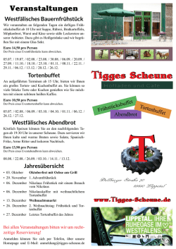 Hier den neuen Terminflyer f&uuml;r die 2. Jahresh&auml;lfte