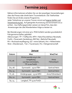 Jahresprogramm &ouml;ffnen