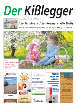 Der Kißlegger - Schwäbische Zeitung