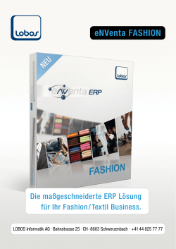 eNVenta FASHION - ambos Software GmbH
