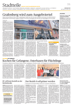Grafenberg wird zum Ausgehviertel