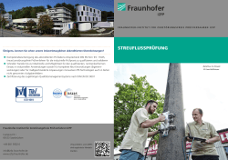 Fluxi - Fraunhofer IZFP