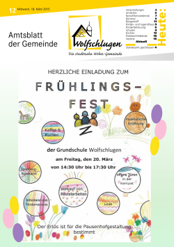 Heute: - Wolfschlugen