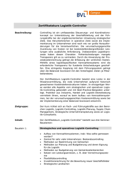 Information - BVL Campus