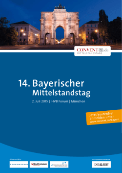 Programm - Convent