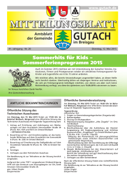 Gutach KW 20 ID 101518 - bei der Gemeinde Gutach im Breisgau