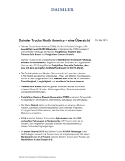Daimler Trucks North America_Factsheet_D_20150430