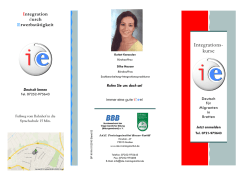 IdE Flyer Deutsch f&uuml;r Migranten Bretten Stand 02