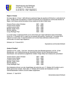 Grabruf Friedhof