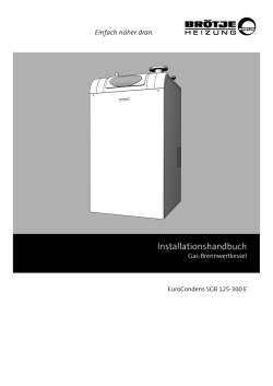 Installationshandbuch