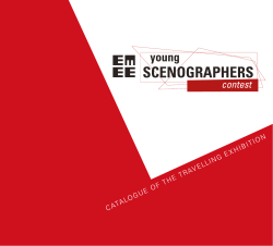 Young Scenographers Contest