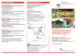 Informationen - Institut f&uuml;r Tourismus