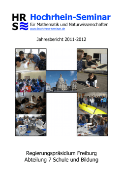 Jahrbuch-2011-2012 - Hochrhein