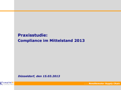 PDF kostenlos anfordern - Kloepfel Consulting GmbH