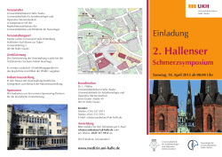 2. Hallenser - Medizinische Fakultät der Martin-Luther