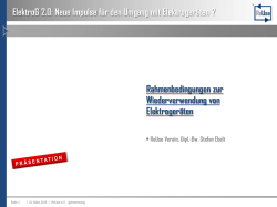 ReUse-Computer für NG - ReUse