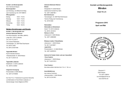 April und Mai 2015