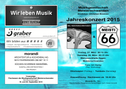 Programm 201566_h - Musikgesellschaft Meisterschwanden