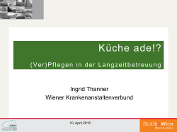 Ingrid Thanner | K&uuml;che ade!?