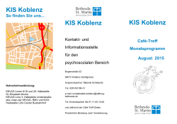 KIS Koblenz - Stiftung Bethesda
