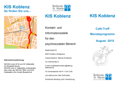 KIS Koblenz - Stiftung Bethesda