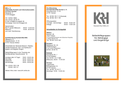 PDF Dokument - Suchtberatung Kontakt