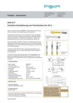 HKF-617 - INGUN Prüfmittelbau GmbH