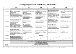 Vorträge