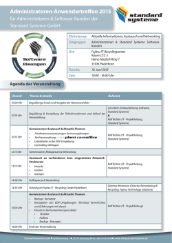 geht es zur ausführlichen Veranstaltungs-Agenda!